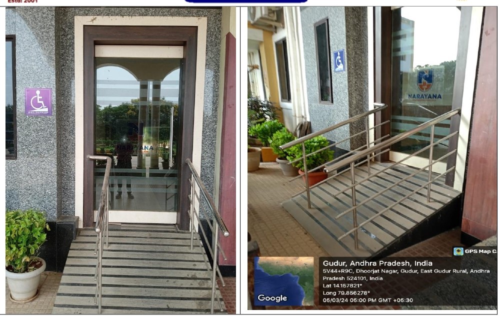 Wheelchair Friendly Paths